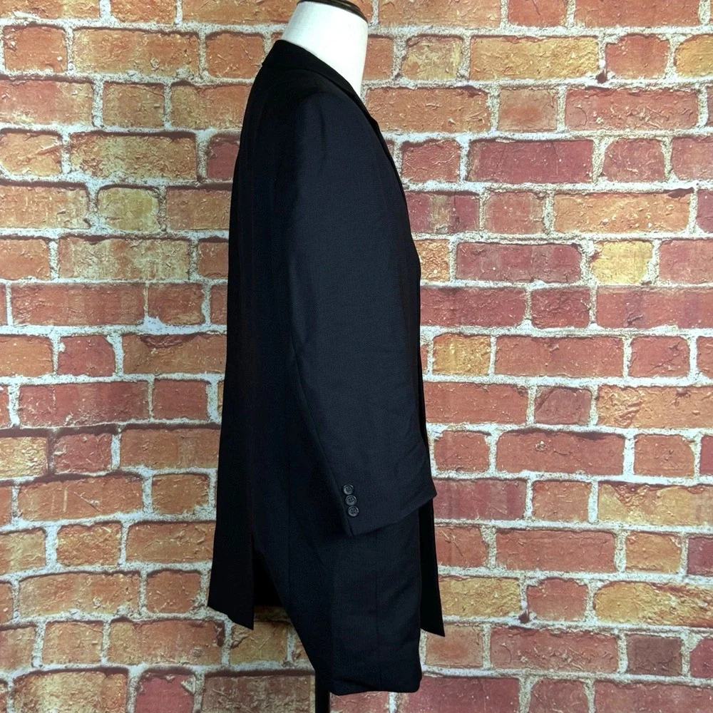 GIANNI VERSACE COUTURE Vintage‎ 90s Wool Mohair Blazer Made in Italy Rare Medusa